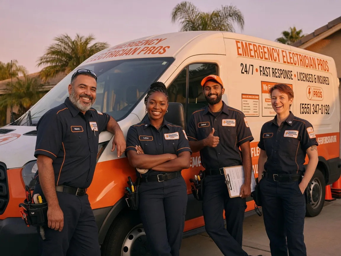 Emergency Electrician company in High Bridge, NJ